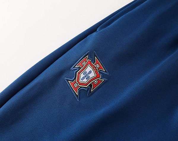 2024 Portugal Navy Full Zipper Jacket +Long Pants - Image 5
