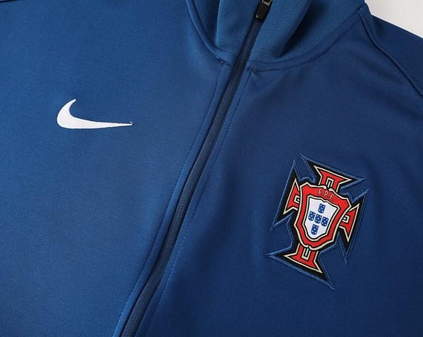 2024 Portugal Navy Full Zipper Jacket +Long Pants - Image 9