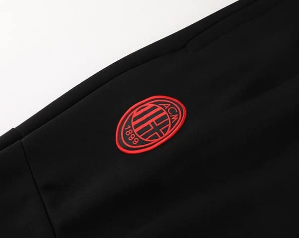 23/24 AC Milan Full Zipper Jacket+Pants - Image 16