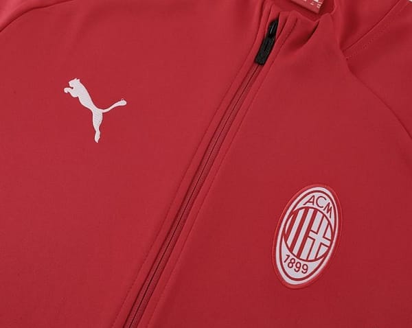 23/24 AC Milan Full Zipper Jacket+Pants - Image 21