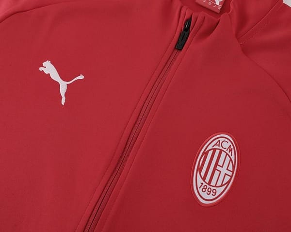 23/24 AC Milan Full Zipper Jacket+Pants - Image 22