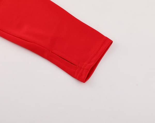 2024 Nike Red/Black Half Zipper Jacket+Pants - Image 2