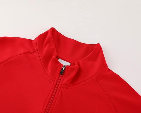 2024 Nike Red/Black Half Zipper Jacket+Pants - Image 4
