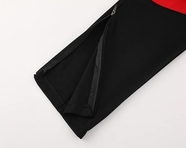 2024 Nike Red/Black Half Zipper Jacket+Pants - Image 17