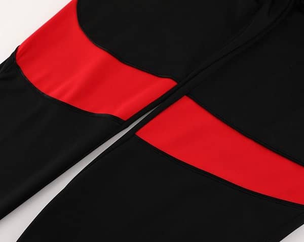 2024 Nike Red/Black Half Zipper Jacket+Pants - Image 18