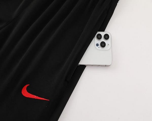 2024 Nike Red/Black Half Zipper Jacket+Pants - Image 19