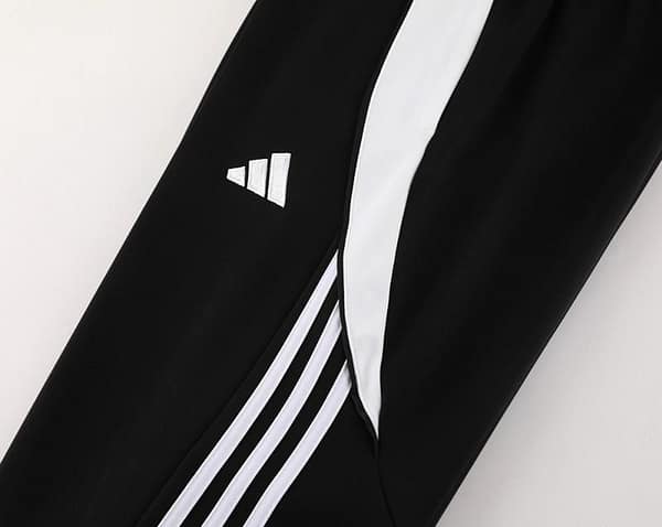 2024 Adidas Black/White Full Zipper Jacket+Pants - Image 20
