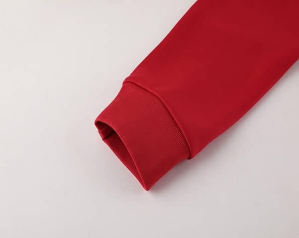 2024 Adidas Red/White Full Zipper Jacket+Pants - Image 2