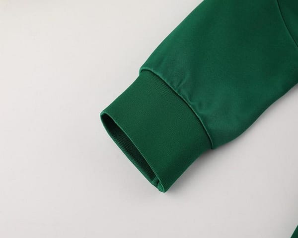 2024 Adidas Green/White Full Zipper Jacket+Pants - Image 3