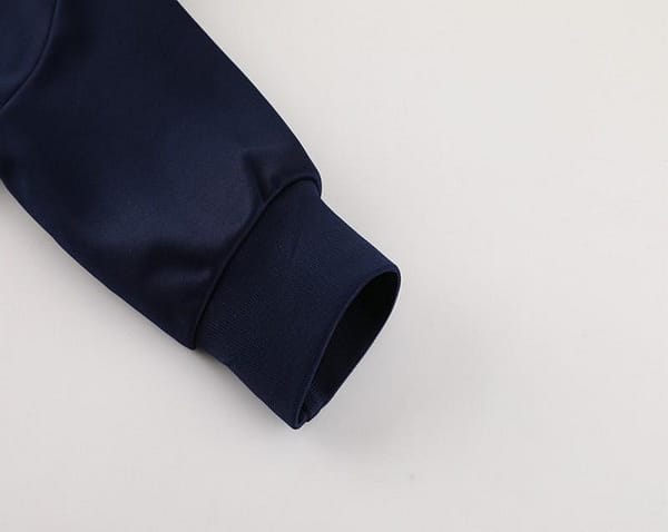 2024 Adidas Navy/White Full Zipper Jacket+Pants - Image 4
