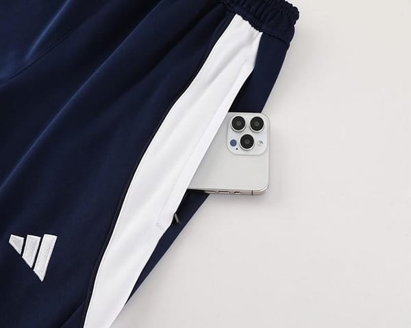 2024 Adidas Navy/White Full Zipper Jacket+Pants - Image 21