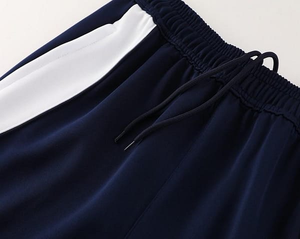2024 Adidas Navy/White Full Zipper Jacket+Pants - Image 22