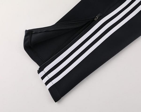 2024 Adidas Black/Green Full Zipper Jacket+Pants - Image 18