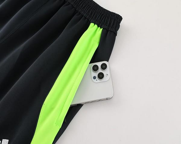 2024 Adidas Black/Green Full Zipper Jacket+Pants - Image 20
