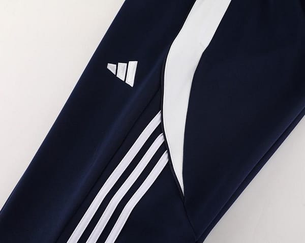 2024 Adidas Blue Half Zipper Jacket+Pants - Image 3