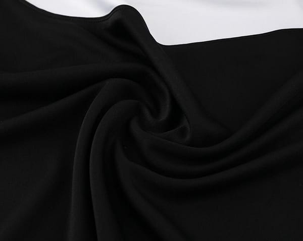 2024 Nike Black/White Half Zipper Jacket+Pants - Image 2