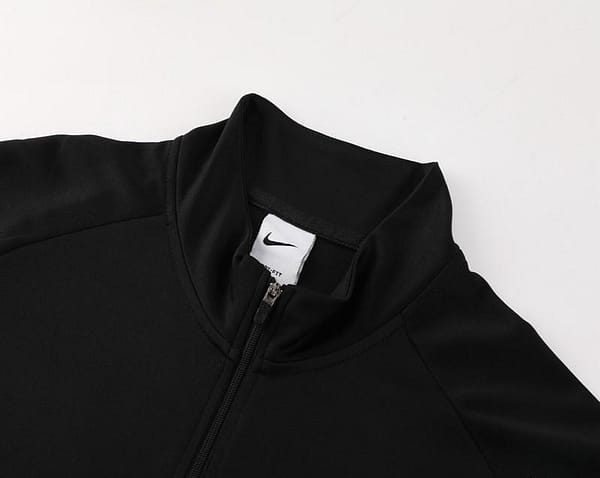 2024 Nike Black/White Half Zipper Jacket+Pants - Image 5