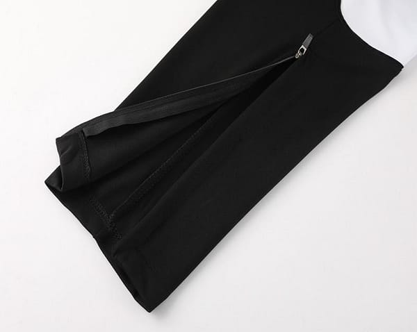 2024 Nike Black/White Half Zipper Jacket+Pants - Image 18