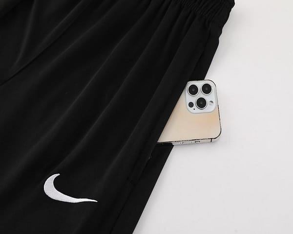 2024 Nike Black/White Half Zipper Jacket+Pants - Image 20