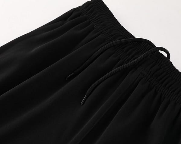 2024 Nike Black/White Half Zipper Jacket+Pants - Image 21