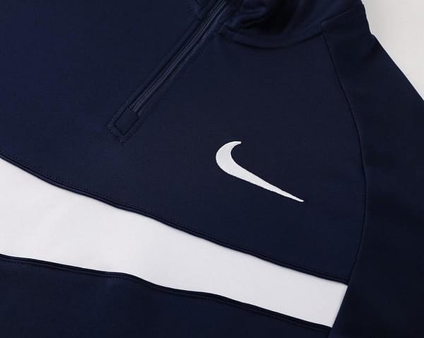 2024 Nike Navy/White Half Zipper Jacket+Pants - Image 4
