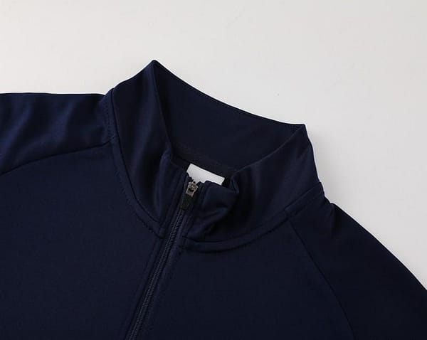2024 Nike Navy/White Half Zipper Jacket+Pants - Image 5
