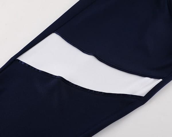 2024 Nike Navy/White Half Zipper Jacket+Pants - Image 19