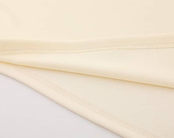2024 Nike Light Yellow/Black Half Zipper Jacket+Pants - Image 5