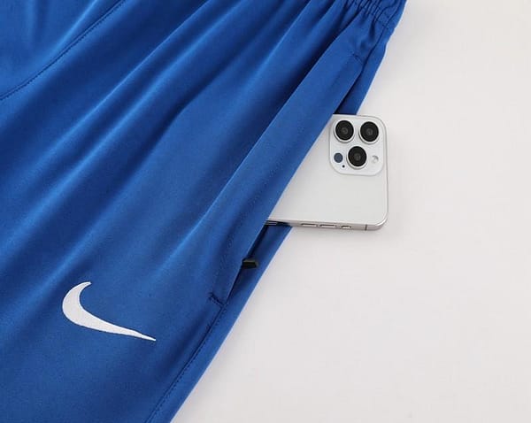 2024 Nike Blue/White Half Zipper Jacket+Pants - Image 2