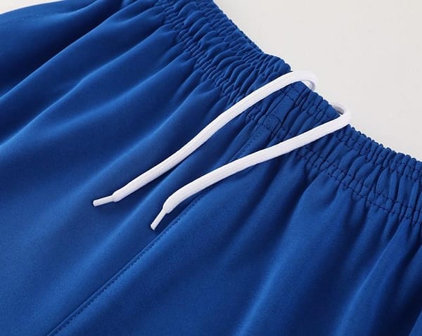 2024 Nike Blue/White Half Zipper Jacket+Pants - Image 3