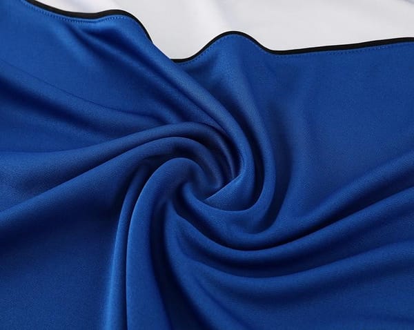 2024 Nike Blue/White Half Zipper Jacket+Pants - Image 6