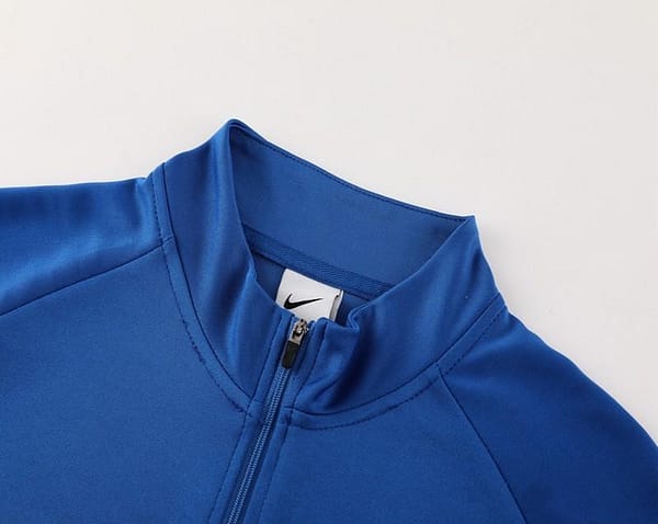 2024 Nike Blue/White Half Zipper Jacket+Pants - Image 9