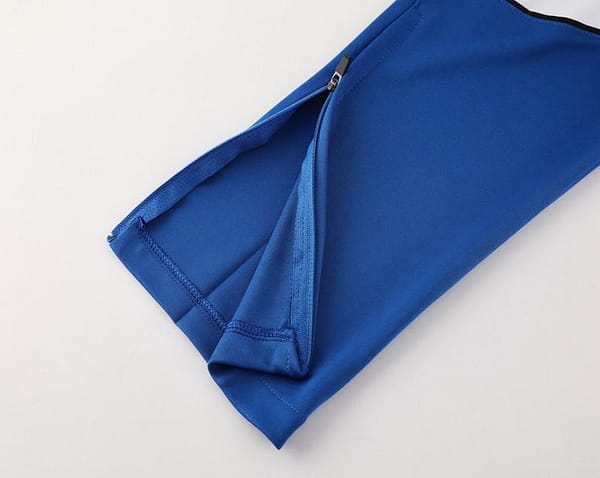 2024 Nike Blue/White Half Zipper Jacket+Pants - Image 22