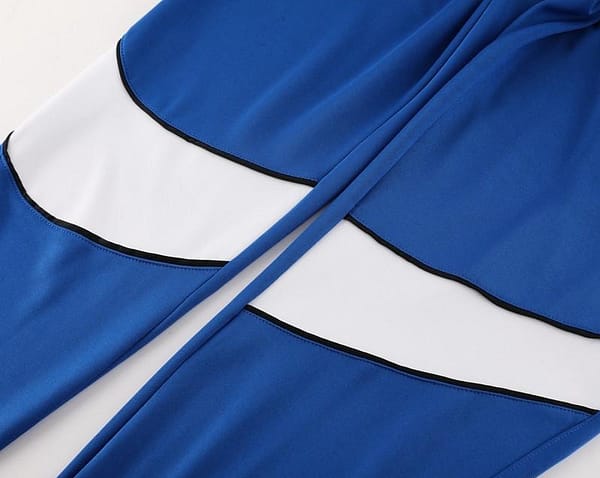 2024 Nike Blue/White Half Zipper Jacket+Pants - Image 23