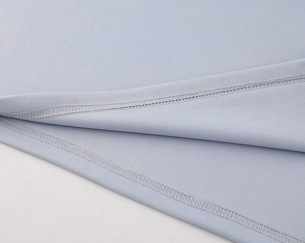 2024 Nike Light Blue Half Zipper Jacket+Pants - Image 4