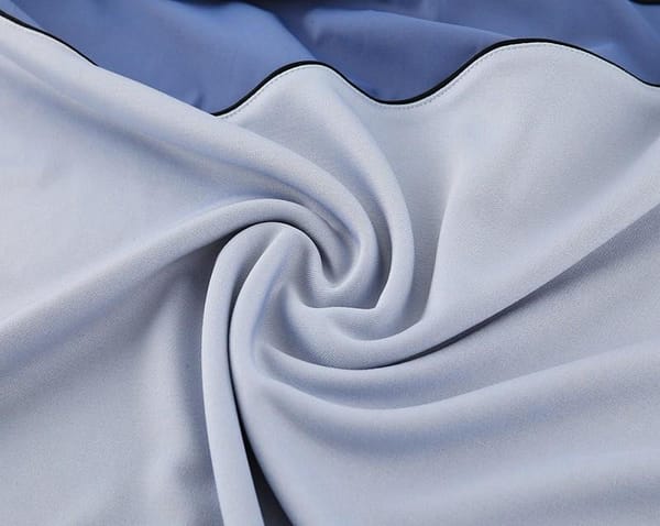 2024 Nike Light Blue Half Zipper Jacket+Pants - Image 5
