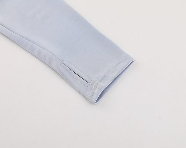 2024 Nike Light Blue Half Zipper Jacket+Pants - Image 6