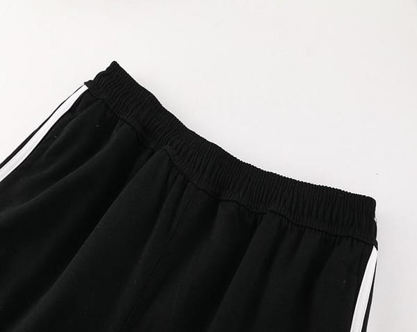 2024 Adidas Black Full Zipper HoodieJacket+Pants - Image 2