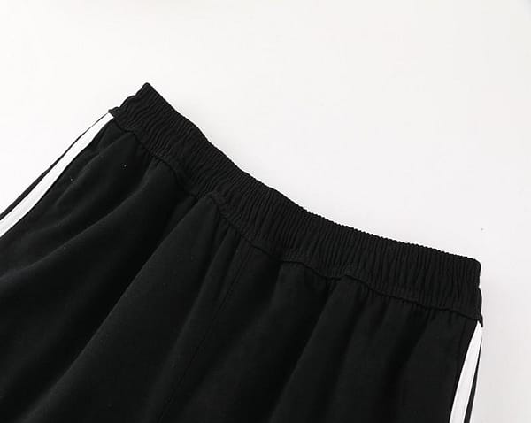 2024 Adidas Black Full Zipper HoodieJacket+Pants - Image 3