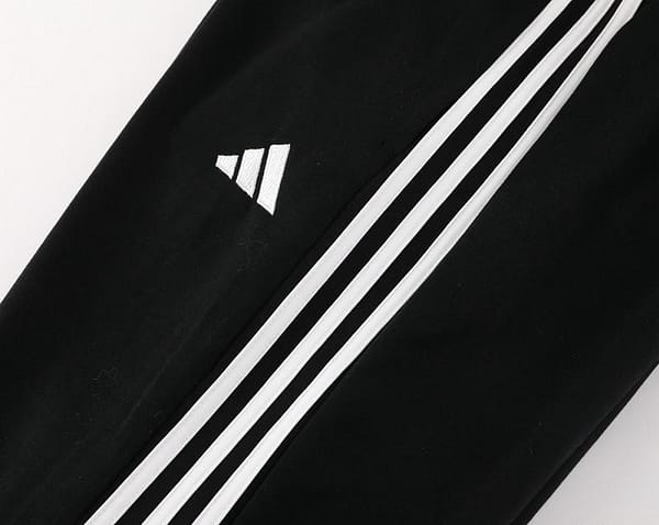 2024 Adidas Black Full Zipper HoodieJacket+Pants - Image 6