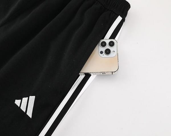 2024 Adidas Black Full Zipper HoodieJacket+Pants - Image 7