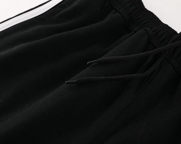 2024 Adidas Black Full Zipper HoodieJacket+Pants - Image 8