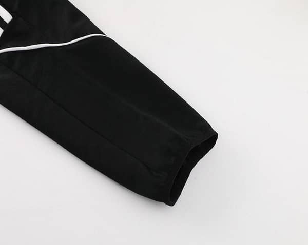 2024 Adidas Black Full Zipper HoodieJacket+Pants - Image 9