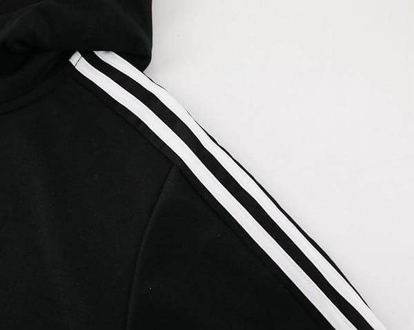 2024 Adidas Black Full Zipper HoodieJacket+Pants - Image 10