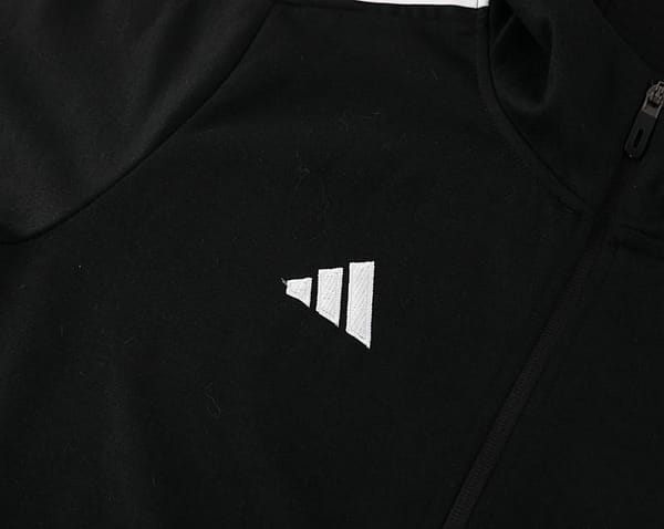 2024 Adidas Black Full Zipper HoodieJacket+Pants - Image 11