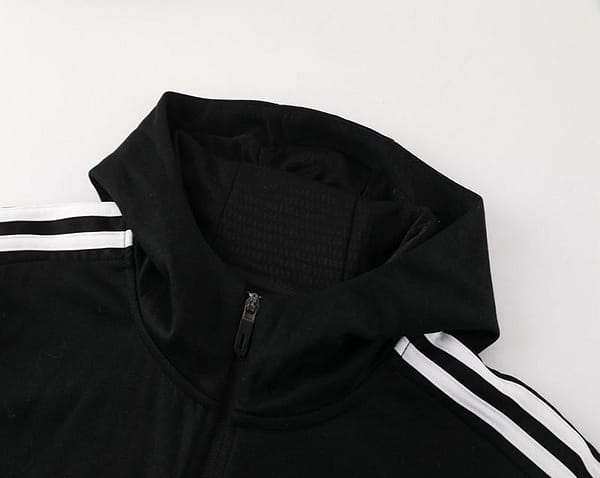 2024 Adidas Black Full Zipper HoodieJacket+Pants - Image 12