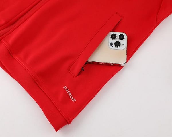 23/24 Benfica Red Full Zipper Jacket+Pants - Image 5