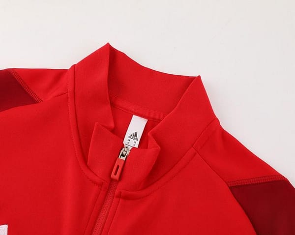 23/24 Benfica Red Full Zipper Jacket+Pants - Image 8