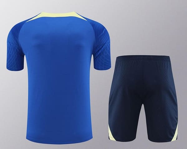 24/25 Club America Blue/Yellow Short Sleeve Jeresy+Shorts - Image 18