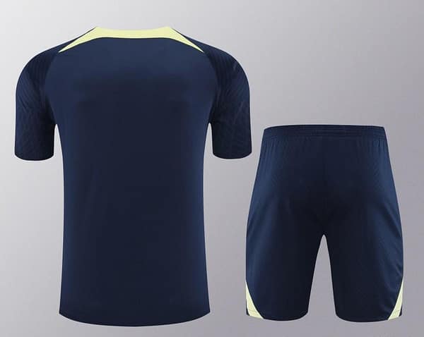 24/25 Club America Navy Short Sleeve Jeresy+Shorts - Image 18